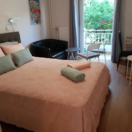 Martelaou Studio 24h To Airport Lejlighed Athen