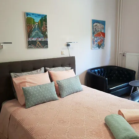 Martelaou Studio 24h To Airport Apartment *